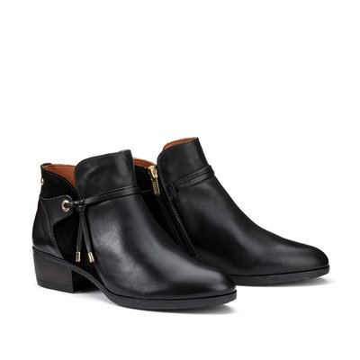 Daroca Leather Ankle Boots PIKOLINOS