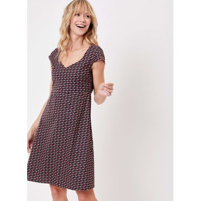Robe coton stretch évasée KARINE PRINCESSE NOMADE