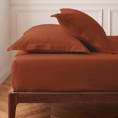 Drap housse en coton bonnet 30 cm STUDIO SENSEI MAISON