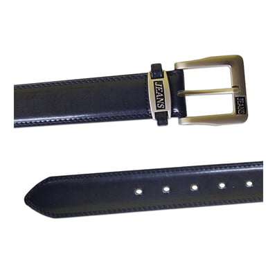 Ceinture en cuir reconstitué avec boucle en métal KENNY DUKE