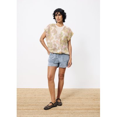Short  en coton PASCALIE FRNCH