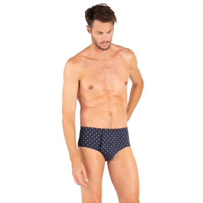 Slip  taille haute ouvert MOTIF EMINENCE