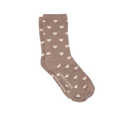 Chaussettes cœurs Guilie MISE AU GREEN