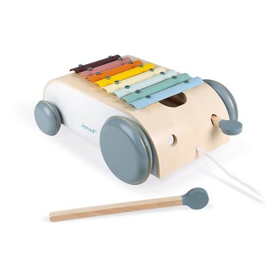 Xylophone à rouler Sweet Cocoon JANOD