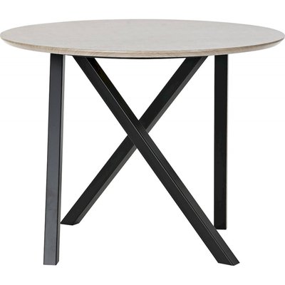 Table basse bois et métal, Loft RECOLLECTION