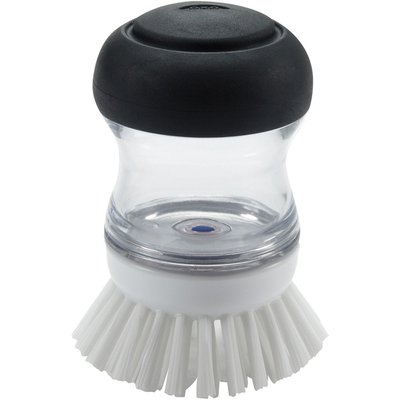 Brosse vaisselle distributrice de savon OXO