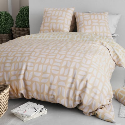 Parure housse de couette en polycoton imprimée, Romy C DESIGN HOME TEXTILE