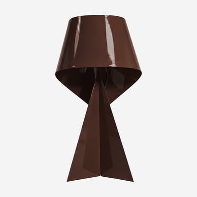 Lampe de table en métal RIBBON HABITAT
