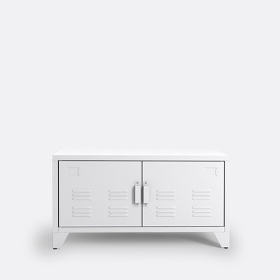 Mueble bajo de 2 puertas de acero, Hiba LA REDOUTE INTERIEURS