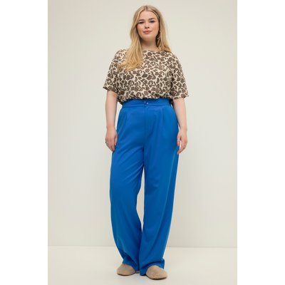 Pantalon taille haute à jambes larges et STUDIO UNTOLD