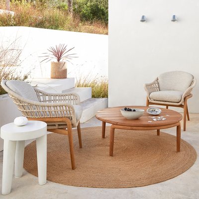 Ronde salontafel in teak , Irati AM.PM