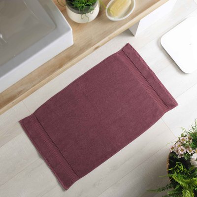 Tapis de bain éponge Collection Colors DOUCEUR D'INTÉRIEUR