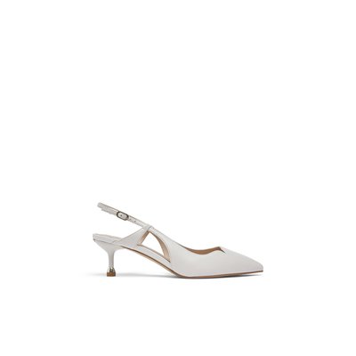 Slingbacks en cuir nappa LIU JO