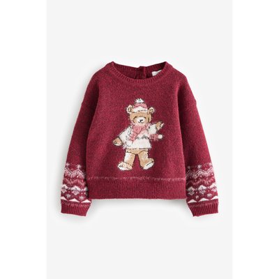 Pull de noël ours NEXT