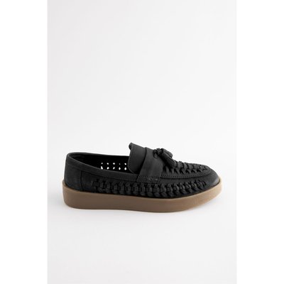 Mocassins à glands tressé à enfiler NEXT