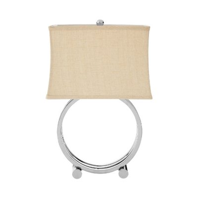 Silver Circlet Boutique Style Table Lamp SO'HOME