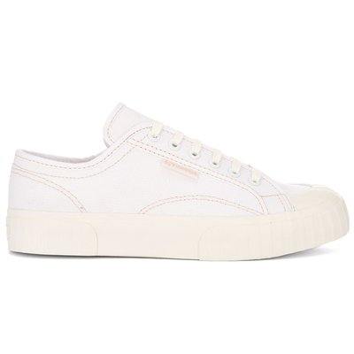 Baskets Compensées En Toile 2630 , Stripe SUPERGA
