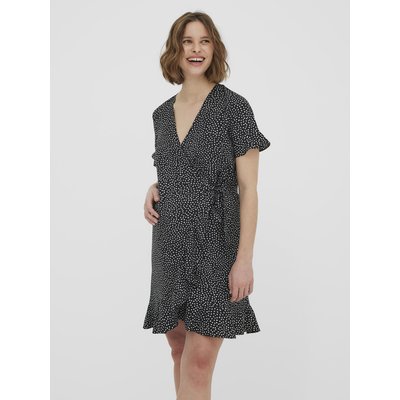 VMMHENNA Robe de Maternité Robe cache-cœur VERO MODA