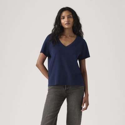T-shirt col V en coton Favorite LEVI'S