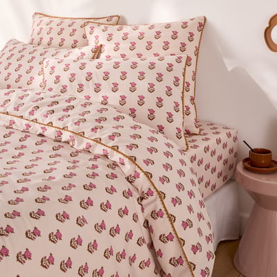 Housse de couette en coton lavé, DIMANI LA REDOUTE INTERIEURS