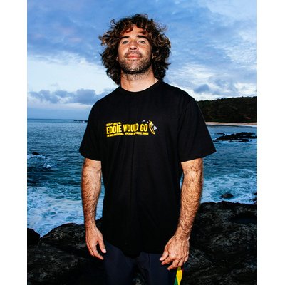 T-shirt Eddie Would Go Sticker RIP CURL