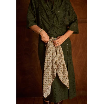 Foulard en voile de coton, BIJOU GABRIELLE PARIS
