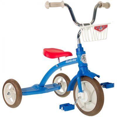 Tricycle enfant 2/5 ans Super Lucy bleu ITALTRIKE