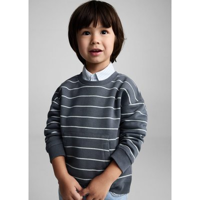 Sweat-shirt coton rayures MANGO BABY