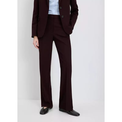 Pantalon de tailleur droit MANGO