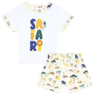 T-shirt et short en CARREMENT BEAU