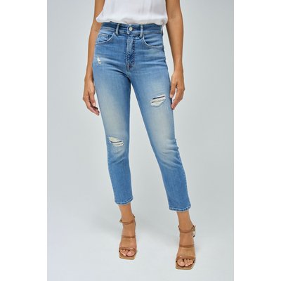 Jean salsa cropped slim La Redoute