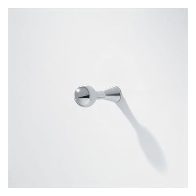 Bouton De Meuble Laiton Chromé Satiné Ø12 Mm GRUPPO CONFALONIERI