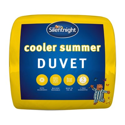 Cooler Summer 4.5 Tog Duvet SILENTNIGHT
