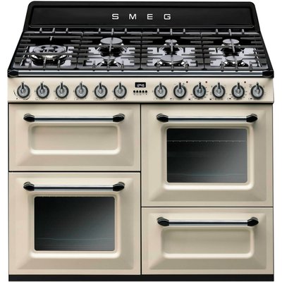 Piano de cuisson gaz TR4110P1 SMEG