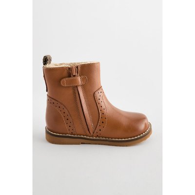 Bottines à doublure confortable NEXT