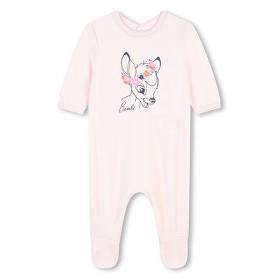 Pyjama en velours avec imprimé CARREMENT BEAU