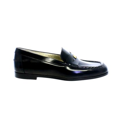Mocassins à médaille en cuir INES DE LA FRESSANGE PARIS