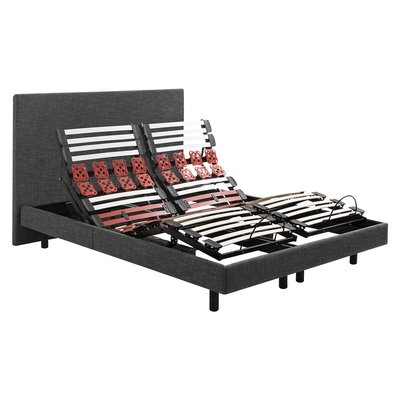 Ensemble sommier relaxation Escapade + tête de lit EPEDA