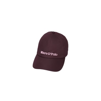Casquette avec logo en mélange de coton et de nylon de haute qualité MARC O'POLO