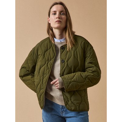 Veste matelassée sans col CYRILLUS