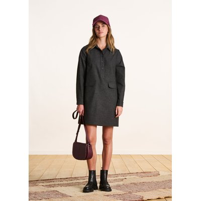 Robe courte en tweed LA FEE MARABOUTEE
