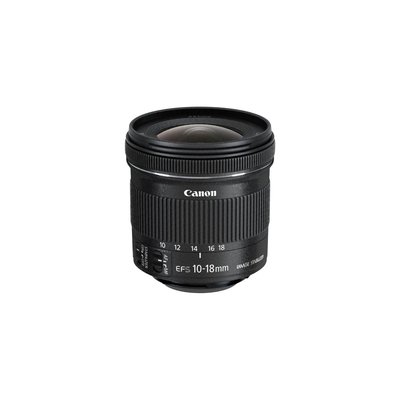 Objectif pour Reflex EF-S 10-18mm f/4.5-5.6 IS STM CANON