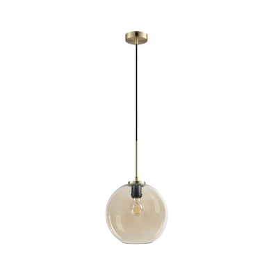 Suspension en Verre et Métal D25 LOOP DYBERG LARSEN