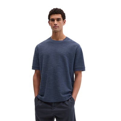 T-shirt loose en jersey bouclé doux MARC O'POLO