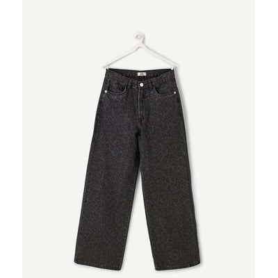 Pantaloni leopardati a gamba larga TAPE A L'OEIL