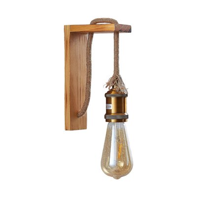 Applique en bois vintage, Helou LINDBY