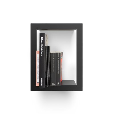 Etagère murale cadre métal acier  Bighigh PRESSE CITRON