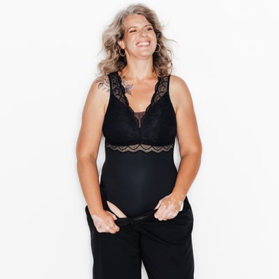Body post-opératoire INOUIE ROUGEGORGE LINGERIE