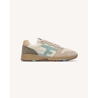Running tissu suede OLIVE FAGUO