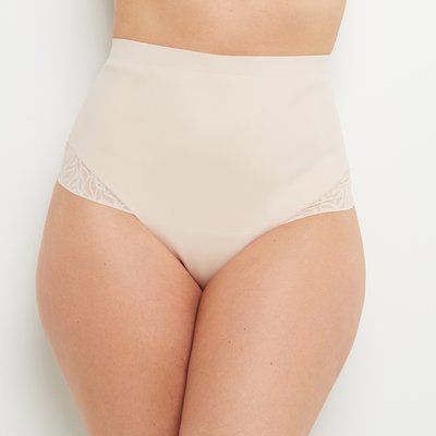 Believe tanga taille haute microfibre Sculptant ROUGEGORGE LINGERIE